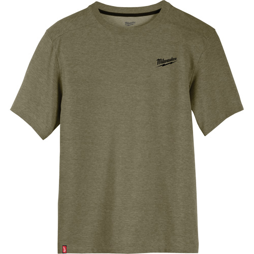 T-shirt de travail hybride, Hommes, Petit, Vert Equipex
