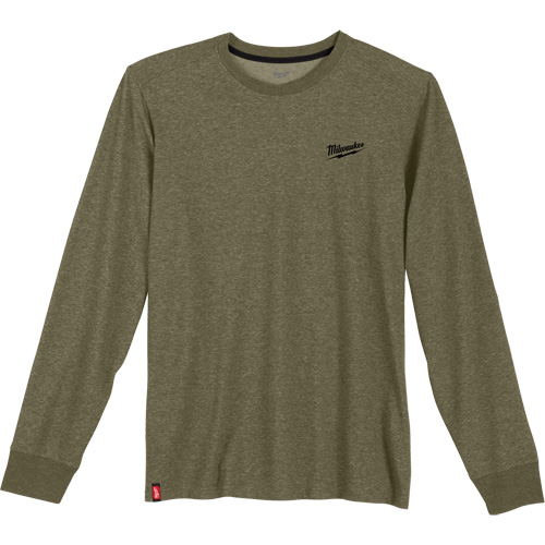 T-shirt de travail hybride, Hommes, Petit, Vert Equipex