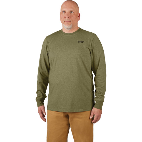 T-shirt de travail hybride, Hommes, Petit, Vert Equipex