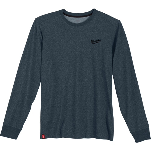 Hybrid Work Tee Shirt, Men's, Small, Blue Equipex