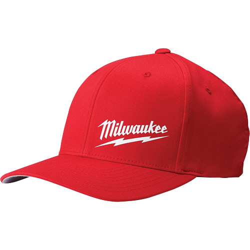 Casquette ajust&eacute;e Flexfit, Rouge, Poly-coton Equipex