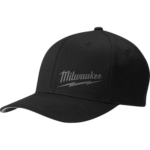 Flexfit&reg; Fitted Hat - Small/Medium, Black, Poly-Cotton Equipex