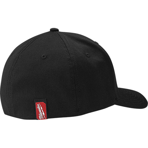 Flexfit&reg; Fitted Hat - Small/Medium, Black, Poly-Cotton Equipex