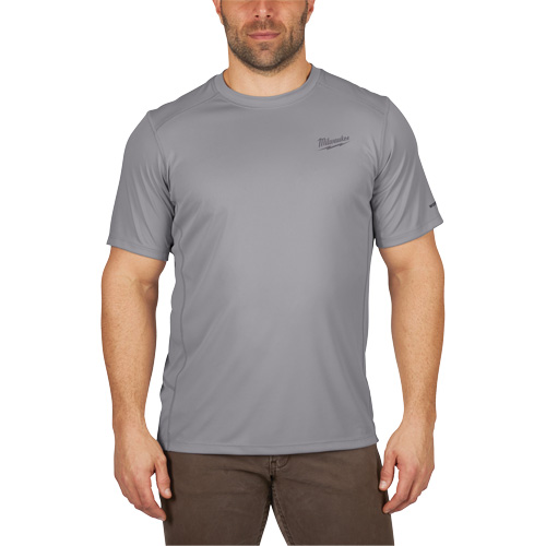 Workskin Lightweight Shirt, Men's, Small, Grey Equipex