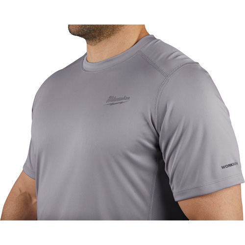 Workskin Lightweight Shirt, Men's, Small, Grey Equipex