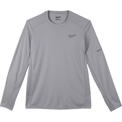 Workskin Lightweight Shirt, Men's, Small, Grey Equipex