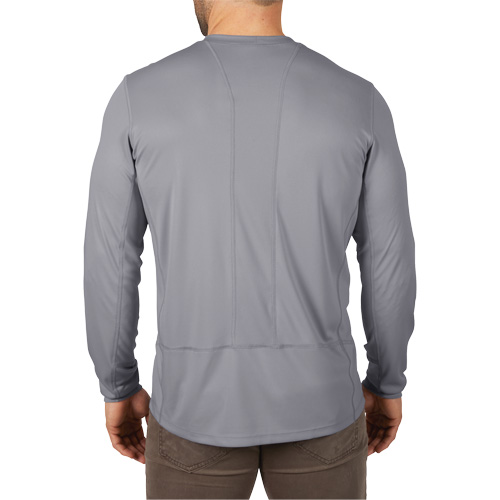 Workskin Lightweight Shirt, Men's, Small, Grey Equipex