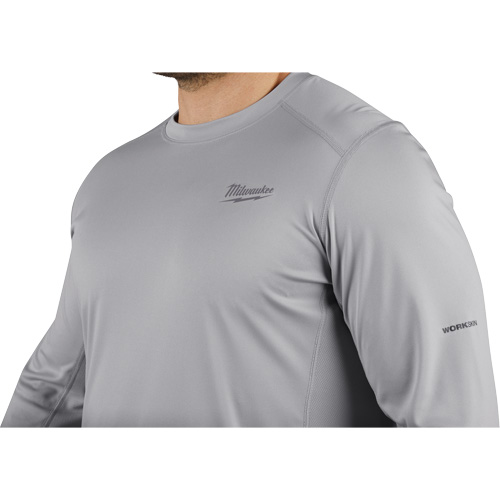 Workskin Lightweight Shirt, Men's, Small, Grey Equipex