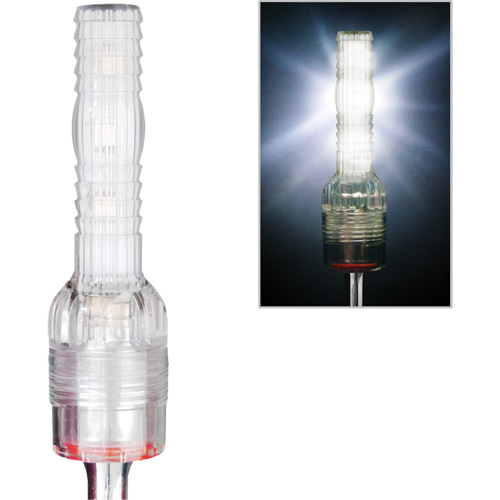 Tige de s&eacute;curit&eacute; de s&eacute;rie lourde avec lumi&egrave;re clignotante Safety Whip Equipex