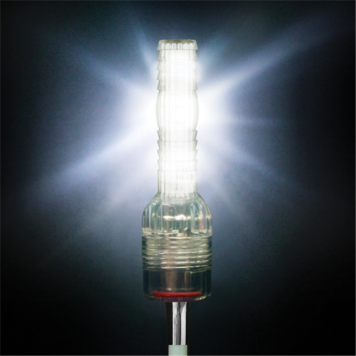 Tige de s&eacute;curit&eacute; de s&eacute;rie lourde avec lumi&egrave;re clignotante Safety Whip Equipex