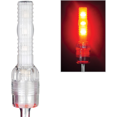 Safety Whip&reg; Constant Heavy-Duty Warning Whip Light Equipex