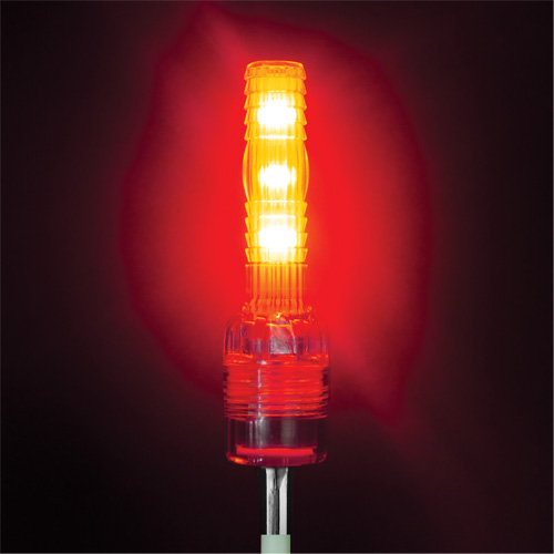 Safety Whip&reg; Constant Heavy-Duty Warning Whip Light Equipex