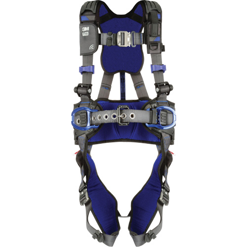 Harnais de s&eacute;curit&eacute; confortable pour la construction ExoFit X300, Certifi&eacute;e CSA, Classe AP, Petit, Cap. 310 lb Equipex
