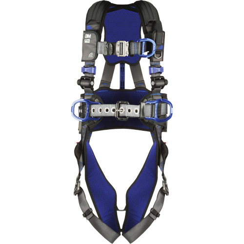 Harnais de s&eacute;curit&eacute; confortable pour la construction ExoFit X300, Certifi&eacute;e CSA, Classe ALP, Petit, Cap. 310 lb Equipex