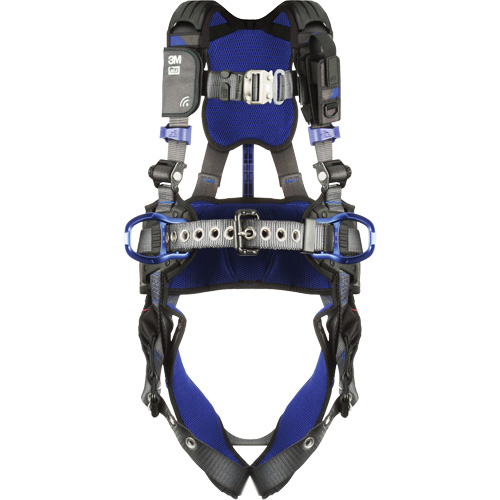 Harnais de s&eacute;curit&eacute; confortable pour la construction ExoFit X300, Certifi&eacute;e CSA, Classe AP, Petit, Cap. 310 lb Equipex
