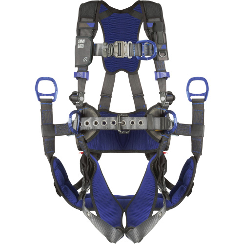 Harnais de s&eacute;curit&eacute; confortable pour tour ExoFit X300, Certifi&eacute;e CSA, Classe ALP, Petit, Cap. 310 lb Equipex