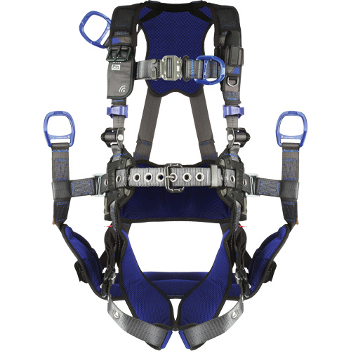 Harnais de s&eacute;curit&eacute; confortable pour l'industrie p&eacute;troli&egrave;re et gazi&egrave;re ExoFit X300, Certifi&eacute;e CSA, Classe AL, Petit, Cap. 310 lb Equipex