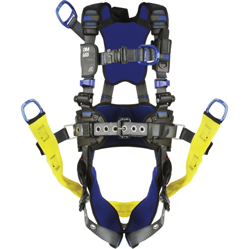 Harnais de s&eacute;curit&eacute; confortable pour l'industrie p&eacute;troli&egrave;re et gazi&egrave;re ExoFit X300, Certifi&eacute;e CSA, Classe AL, Petit, Cap. 310 lb Equipex