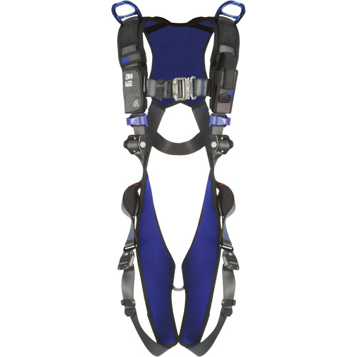Harnais de s&eacute;curit&eacute; confortable de style veste ExoFit X300, Certifi&eacute;e CSA, Classe AE, Petit, Cap. 310 lb Equipex