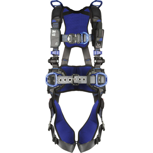 Harnais de s&eacute;curit&eacute; confortable de style veste ExoFit X300, Certifi&eacute;e CSA, Classe AELP, Petit, Cap. 310 lb Equipex