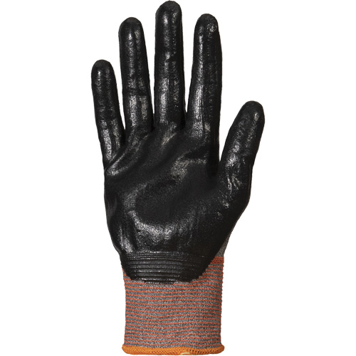 Gants enduits, Taille 5, Calibre 21, Rev&ecirc;tement Nitrile, Enveloppe en TenActiv, ASTM ANSI niveau A9 Equipex