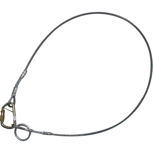 Raccord d'ancrage, Acier, Usage Temporaire Equipex