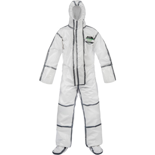 ChemMax&reg; 2 Coverall, ChemMax, Medium, White Equipex