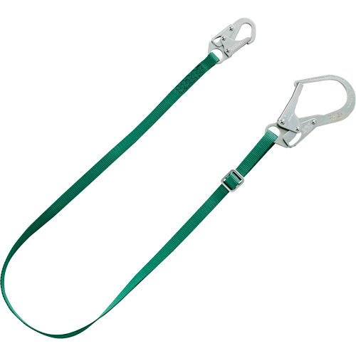 V-Series Tieback Restraint Lanyard, 6' Equipex