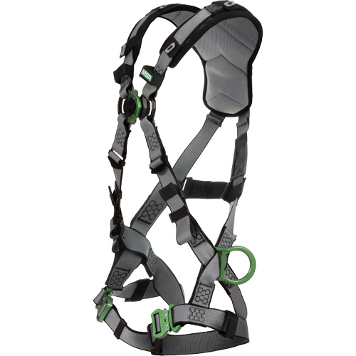 V-Fit Safety Harness, CSA Certified, Class ALP, X-Small, 150 lbs. Cap. Equipex