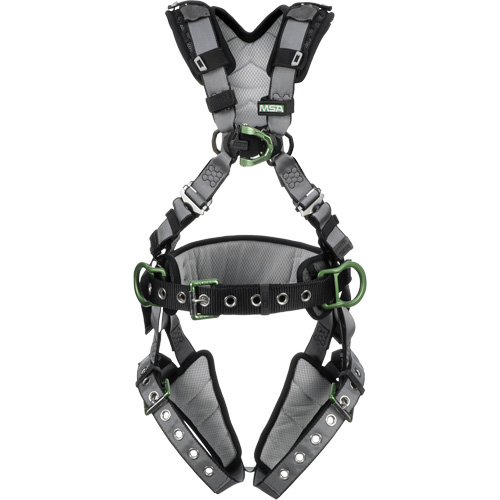 Harnais de construction V-Fit, Certifi&eacute;e CSA, Classe ALP, T-petit, Cap. 400 lb Equipex