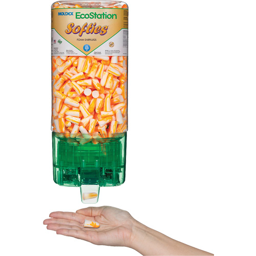 Softies&reg; Earplugs TouchFree EcoStation&reg; Dispenser Starter Kit Equipex