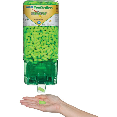 Ensemble de distributeur sans contact EcoStation de bouchons d'oreilles Meteors Equipex
