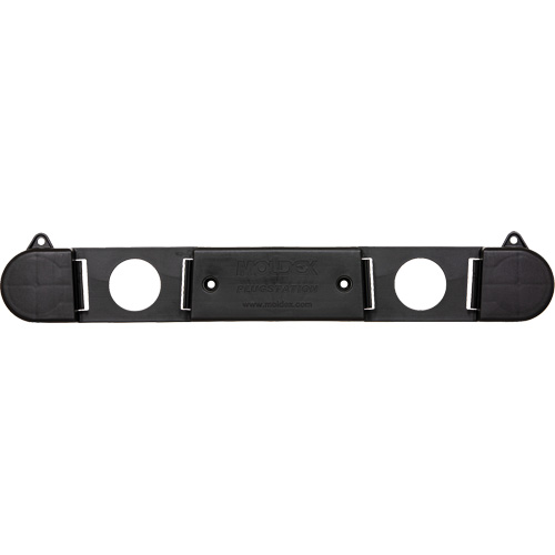 Support magn&eacute;tique pour distributeur double de bouchons d'oreilles Plugstation & EcoStation Equipex