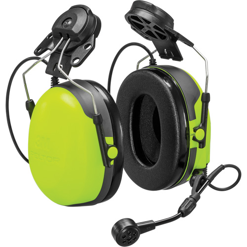 Casques d'&eacute;coute Peltor CH-3, Style Fixation pour casque, 24 dB Equipex
