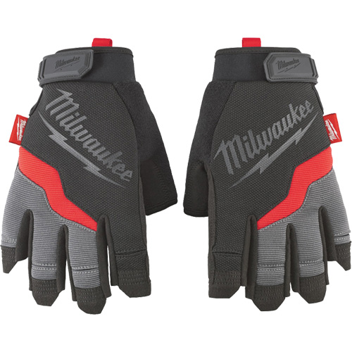 Gants sans doigts performants, Paume Synth&eacute;tique, Taille Petit Equipex
