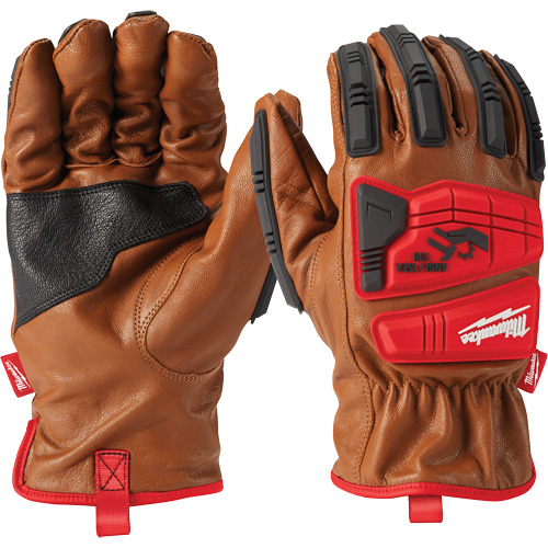 Gants en peau de ch&egrave;vre Impact, Petit, Paume en Cuir fleur Equipex