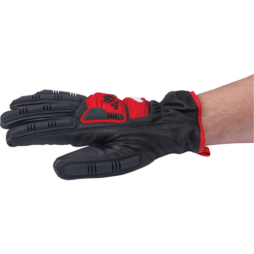Gants en peau de ch&egrave;vre Impact, Petit, Paume en Cuir fleur Equipex