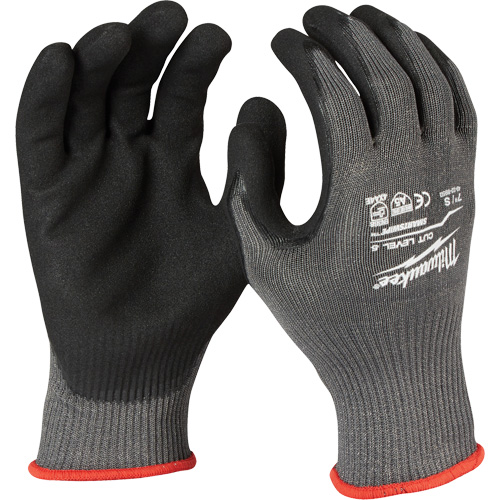 Gants r&eacute;sistant aux coupures, Taille Petit, Rev&ecirc;tement Nitrile, ANSI/ISEA 105 niveau 5 Equipex