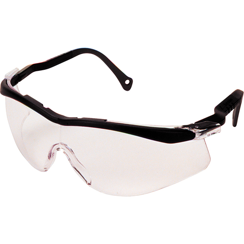 Lunettes de s&eacute;curit&eacute; North The Edge, Lentille Transparent, Antibu&eacute;e/Anti-&eacute;gratignures, R&eacute;pond ou surpasse la norme CSA Z94.3 Equipex