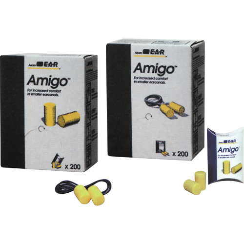 Bouchons d'oreilles classiques E-A-R, Paire - ensemble coussins, Petit Equipex