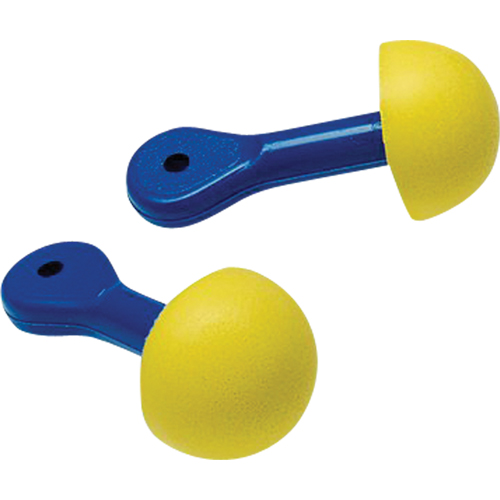 Bouchons d'oreilles rapides de style capsule E-A-R, Sans cordon, Vrac - Sachet coussin, 25 dB NRR, Taille unique Equipex