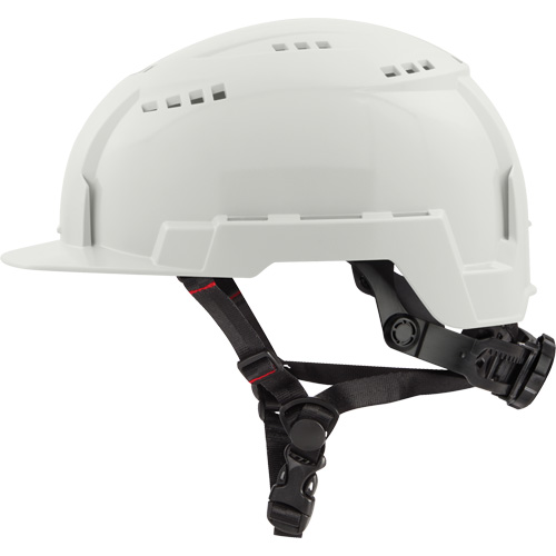 Front-Brim Helmet with Bolt Headlamp Mount, Ratchet Suspension Equipex