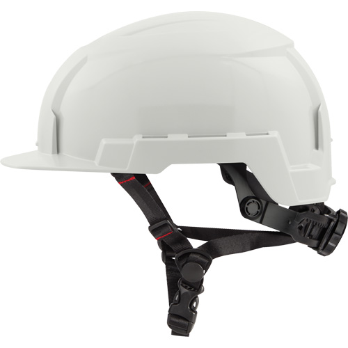 Front-Brim Helmet with Bolt Headlamp Mount, Ratchet Suspension Equipex