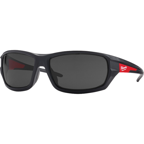 Performance Safety Glasses, Smoke Lens, Anti-Fog/Anti-Scratch, ANSI Z87+/Meets/Exceeds CSA Z94.3 Equipex