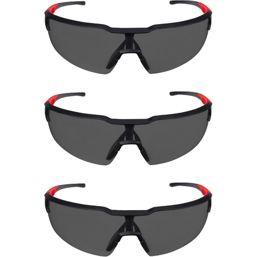 Lunettes de s&eacute;curit&eacute;, Lentille Fum&eacute;e, Anti-&eacute;gratignures, ANSI Z87+/R&eacute;pond ou surpasse la norme CSA Z94.3 Equipex