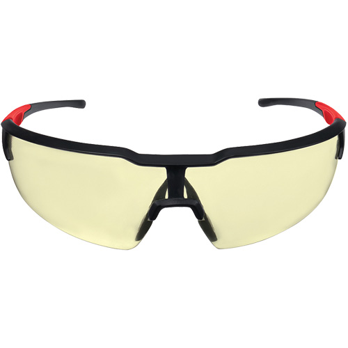 Safety Glasses, Yellow Lens, Anti-Fog, ANSI Z87+/Meets/Exceeds CSA Z94.3 Equipex