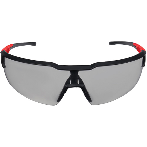 Lunettes de s&eacute;curit&eacute;, Lentille Gris, Anti-&eacute;gratignures, ANSI Z87+/R&eacute;pond ou surpasse la norme CSA Z94.3 Equipex