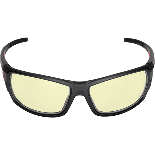 Lunettes de s&eacute;curit&eacute; performantes, Lentille Jaune, Antibu&eacute;e/Anti-&eacute;gratignures, ANSI Z87+/R&eacute;pond ou surpasse la norme CSA Z94.3 Equipex