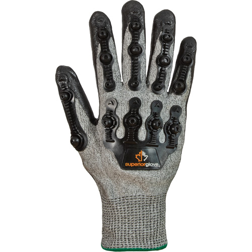 TenActiv STXFNVB Impact Gloves, Medium, Synthetic Palm, Knit Wrist Cuff Equipex