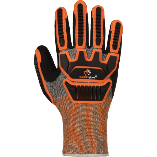 TenActiv STXWPNVB Waterproof Gloves, 7, Synthetic Palm, Knit Wrist Cuff Equipex